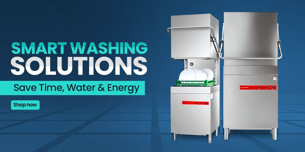 Banner showing different combi ovens designed for professional kitchens, offering versatile all-in-one cooking solutions with advanced features.